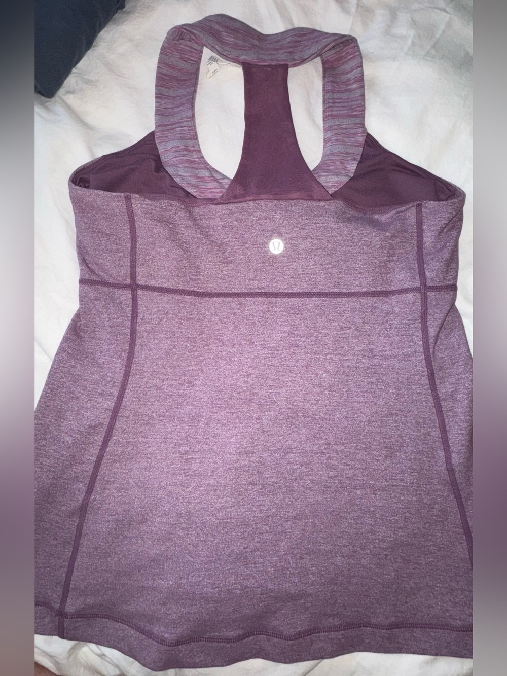 Lululemon Scoop Neck Tank 10